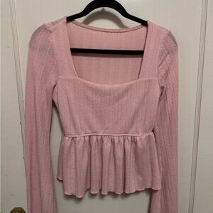 Pink Women's Top